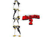 Dibujo Madagascar 2 Pingüinos pintado por CiinTiia 
