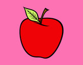 Dibujo Manzana grande pintado por SUNSHINE