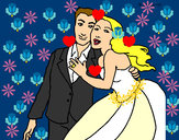 Dibujo Marido y mujer pintado por elsavega