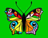 Dibujo Mariposa 20 pintado por kiliantra