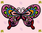 Dibujo Mariposa bonita pintado por LETTY1992