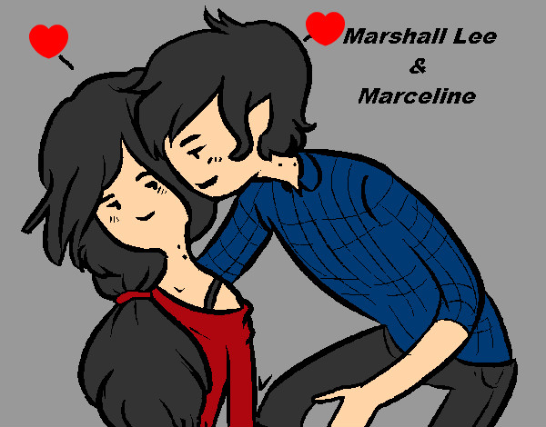 Marshall Lee y Marceline