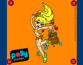 Dibujo Polly Pocket 14 pintado por Ayako