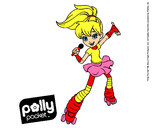 Dibujo Polly Pocket 2 pintado por samantha15