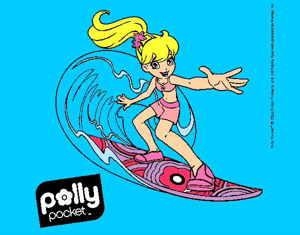 Dibujo Polly Pocket 4 pintado por ALOOO