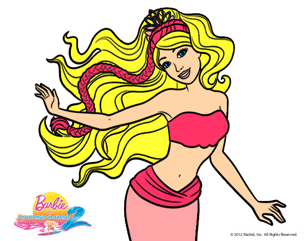Barbie princesa sirena