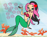 Dibujo Sirena sexy pintado por fabiigali