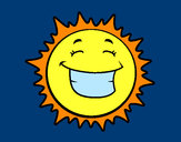 Dibujo Sol sonriendo pintado por jaimeruiz1