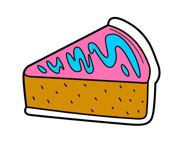 Dibujo Tarta de caramelo pintado por sabru
