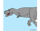 Dibujo Tiranosaurio rex pintado por xdfaster