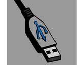 Dibujo USB pintado por manuguerro