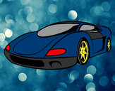 Dibujo Automóvil deportivo pintado por alan48117