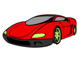 Dibujo Automóvil deportivo pintado por LUKIAI