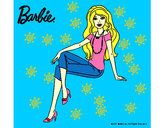 Dibujo Barbie moderna pintado por fernanda03