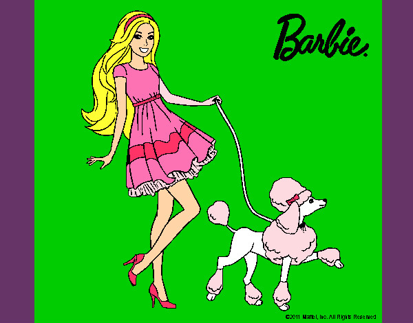mi linda Barbie