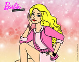 Dibujo Barbie súper guapa pintado por Roset