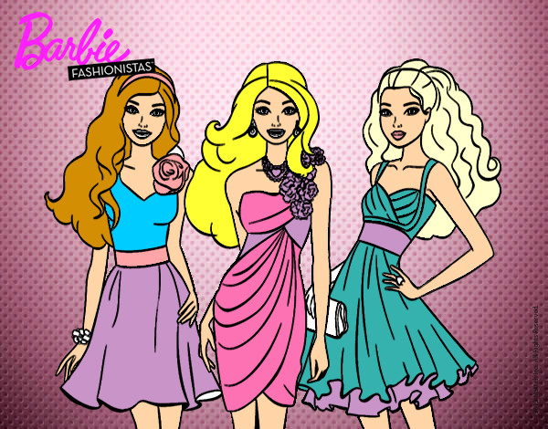 barbie and friends