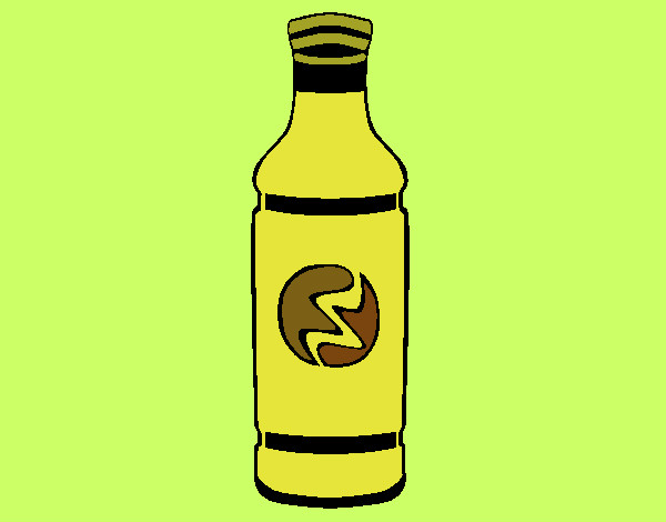botella de refresco