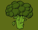 Dibujo Brócoli 1 pintado por jfrkffkkf