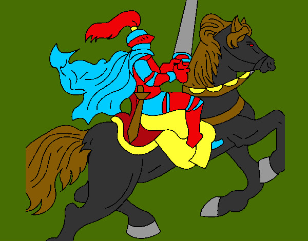 Caballero a caballo 2