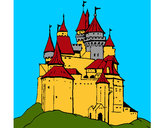 Dibujo Castillo medieval pintado por alex108