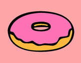 Dibujo Donuts 1 pintado por jfrkffkkf