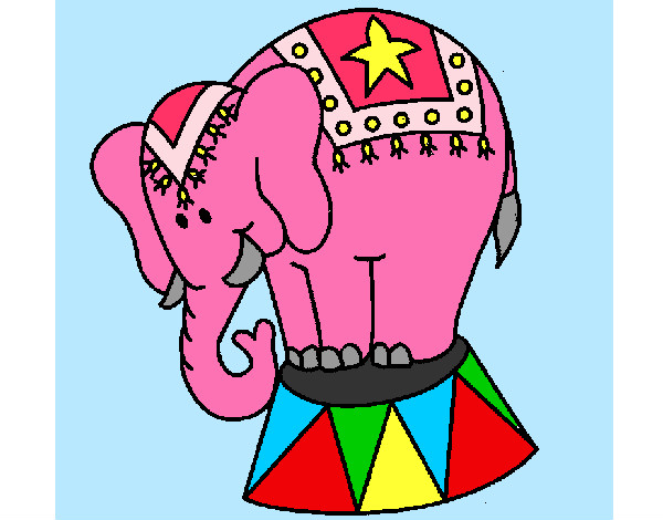 El elefante rosa