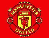 Dibujo Escudo del Manchester United pintado por vicror