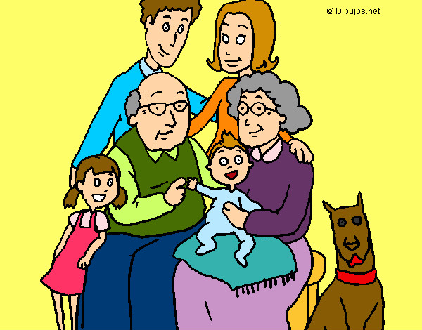 Dibujo Familia pintado por Mariass