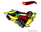 Dibujo Hot Wheels 9 pintado por dannytruck