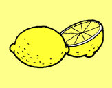 Dibujo limón pintado por jfrkffkkf