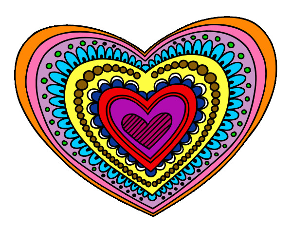 Dibujo de amor y paz pintado por Estrelita6 en  el día 09-09-12  a las 00:37:20. Imprime, pinta o colorea tus propios dibujos!