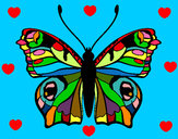 Dibujo Mariposa 20 pintado por rossy46