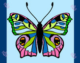 Dibujo Mariposa 20 pintado por ShashaBG