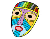 Dibujo Máscara sorprendida pintado por SADYS