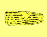 Dibujo Mazorca de maíz 1 pintado por jfrkffkkf