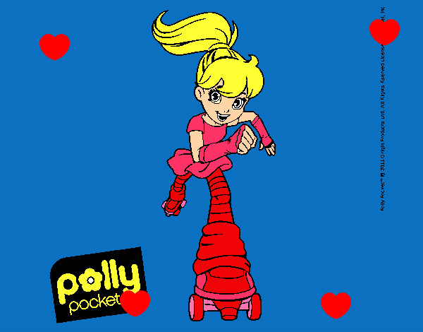 Dibujo Polly Pocket 18 pintado por aizahari 