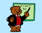 Dibujo Profesor oso pintado por Nerea6ls
