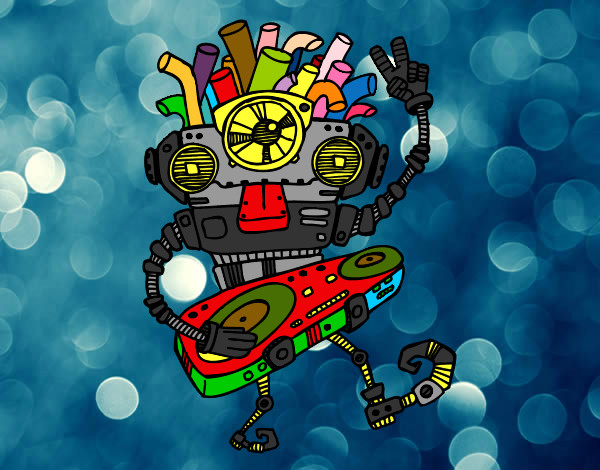 Robot DJ
