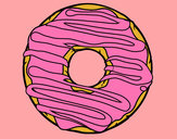 Dibujo Rosquilla pintado por jfrkffkkf