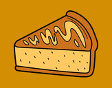 Dibujo Tarta de caramelo pintado por jfrkffkkf