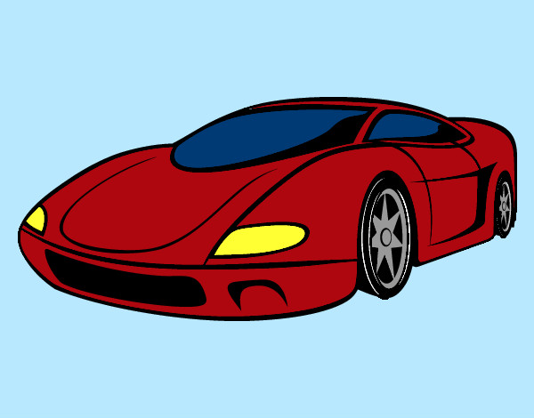 Dibujo Automóvil deportivo pintado por eduardo9
