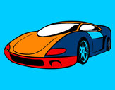 Dibujo Automóvil deportivo pintado por LUCREIPA
