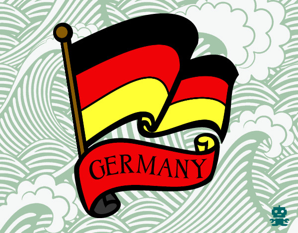 Dibujo Bandera de Alemania pintado por eduardo9
