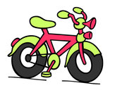 Dibujo Bicicleta con bocina pintado por Karikike