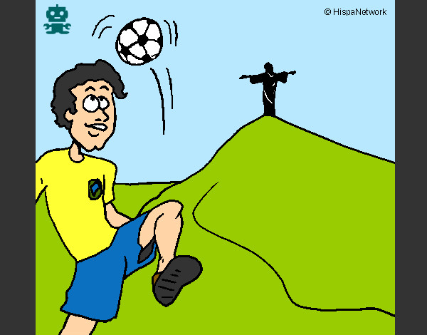 Dibujo Brasil 1 pintado por eduardo9