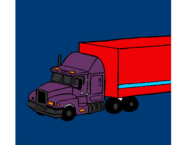 Dibujo de camion 1 pintado por Armandiux en Dibujos.net el día 16-09-12 ...