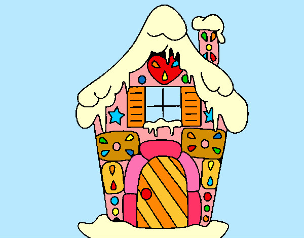 Casa de caramelo