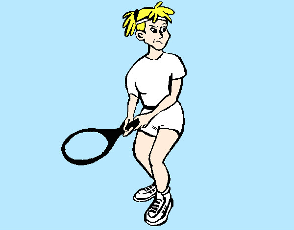 chica tenista