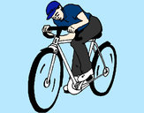 Dibujo Ciclismo pintado por jfrkffkkf